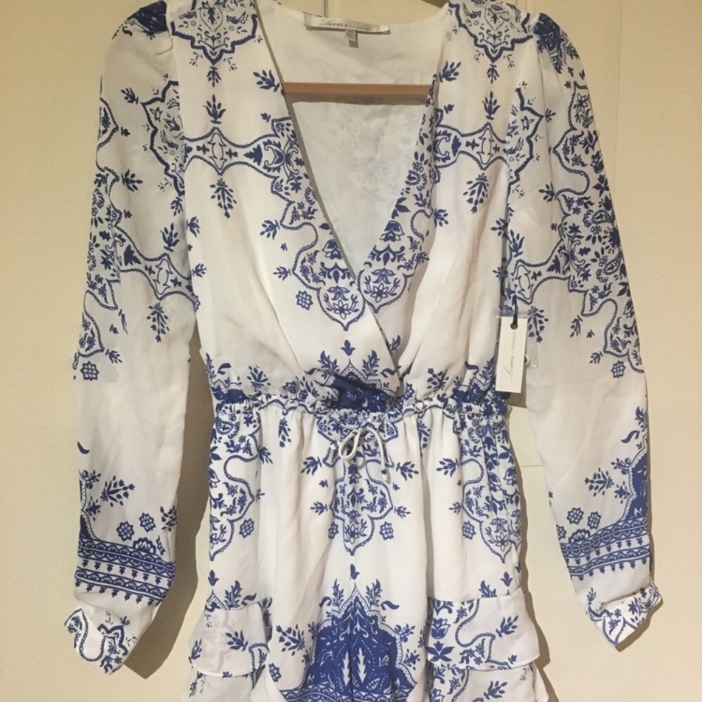 Lovers and friends romper